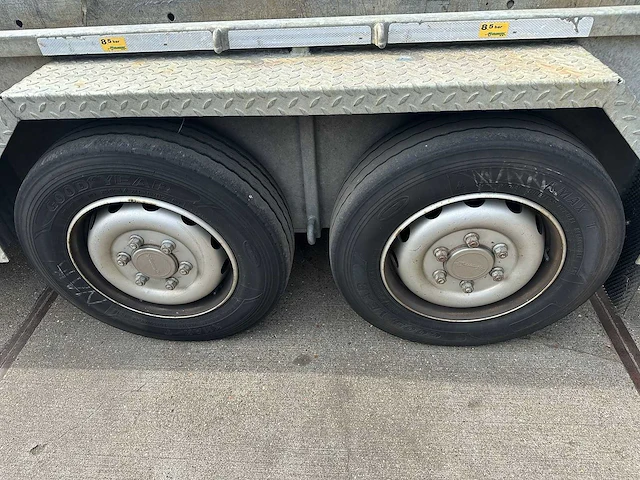 Veldhuizen - 2023 - p33-2 - heftruck oplegger - afbeelding 3 van  12