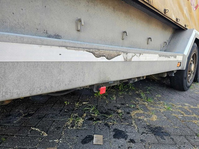 Veldhuizen - be dieplader lage vloer, schuifdak, luchtvering en klep - be oplegger - afbeelding 2 van  19