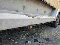 Veldhuizen - be dieplader lage vloer, schuifdak, luchtvering en klep - be oplegger - afbeelding 2 van  19
