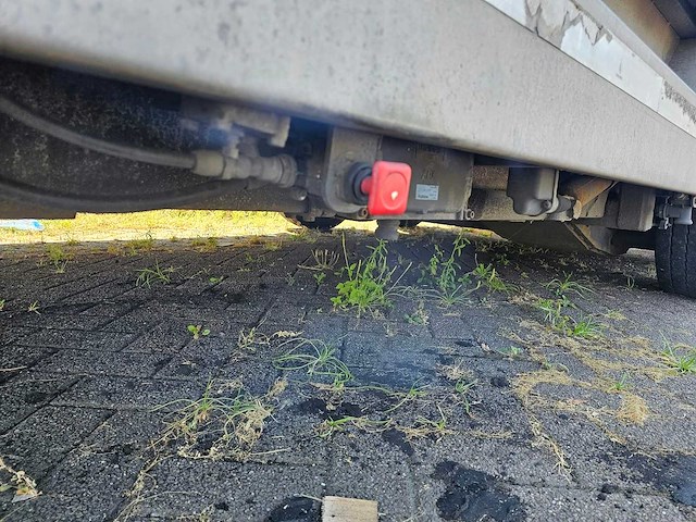 Veldhuizen - be dieplader lage vloer, schuifdak, luchtvering en klep - be oplegger - afbeelding 4 van  19