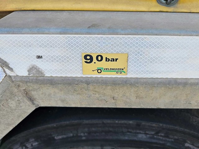 Veldhuizen - be dieplader lage vloer, schuifdak, luchtvering en klep - be oplegger - afbeelding 5 van  19