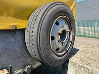 Veldhuizen - be dieplader lage vloer, schuifdak, luchtvering en klep - be oplegger - afbeelding 6 van  19