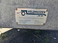 Veldhuizen - be dieplader lage vloer, schuifdak, luchtvering en klep - be oplegger - afbeelding 10 van  19