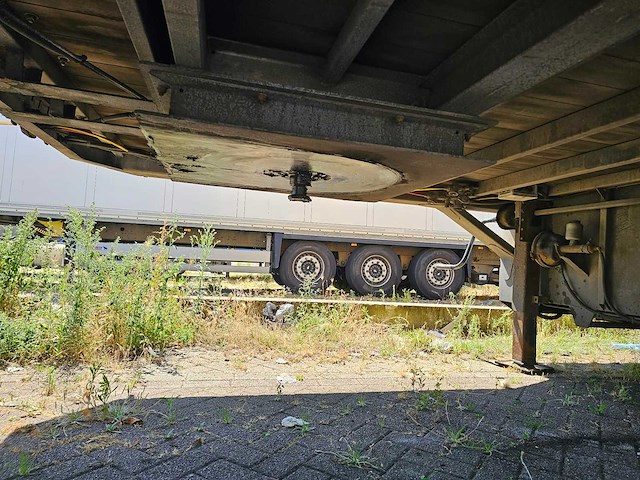 Veldhuizen - be dieplader lage vloer, schuifdak, luchtvering en klep - be oplegger - afbeelding 16 van  19