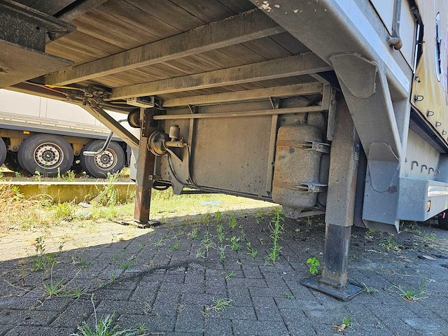 Veldhuizen - be dieplader lage vloer, schuifdak, luchtvering en klep - be oplegger - afbeelding 17 van  19
