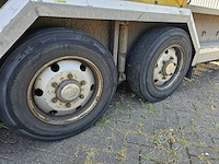 Veldhuizen - be dieplader lage vloer, schuifdak, luchtvering en klep - be oplegger - afbeelding 18 van  19