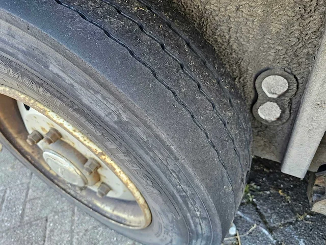 Veldhuizen - be dieplader lage vloer, schuifdak, luchtvering en klep - be oplegger - afbeelding 27 van  32
