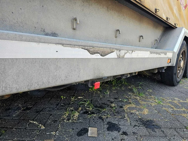 Veldhuizen - be dieplader lage vloer, schuifdak, luchtvering en klep - be oplegger - afbeelding 2 van  19
