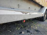 Veldhuizen - be dieplader lage vloer, schuifdak, luchtvering en klep - be oplegger - afbeelding 2 van  19