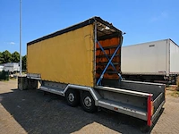 Veldhuizen - be dieplader lage vloer, schuifdak, luchtvering en klep - be oplegger - afbeelding 12 van  19