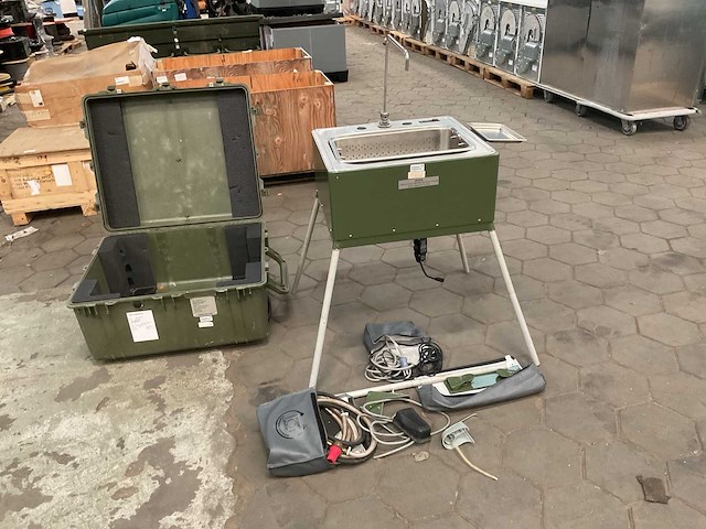 Veldkeuken wasbak set - afbeelding 2 van  6