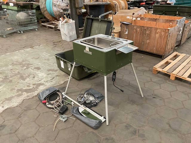 Veldkeuken wasbak set - afbeelding 3 van  6