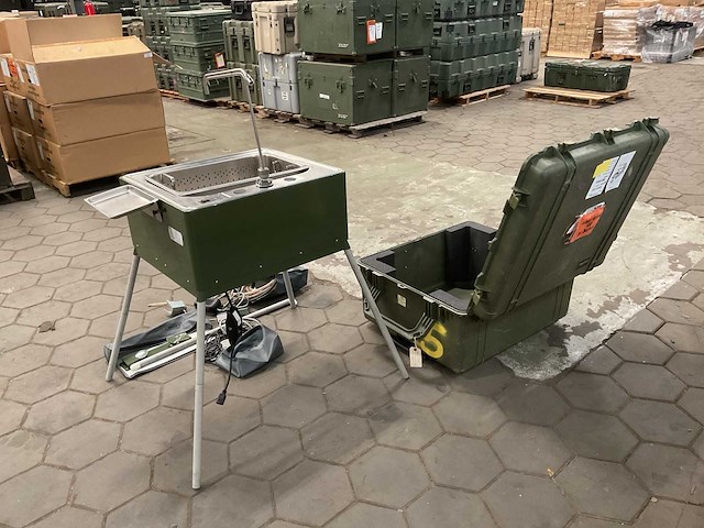 Veldkeuken wasbak set - afbeelding 5 van  6