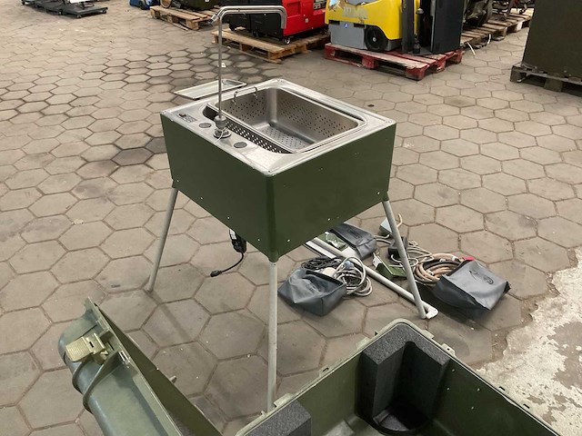 Veldkeuken wasbak set - afbeelding 1 van  6