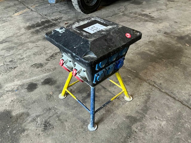 Veldmans stroomverdeelkast - afbeelding 2 van  9