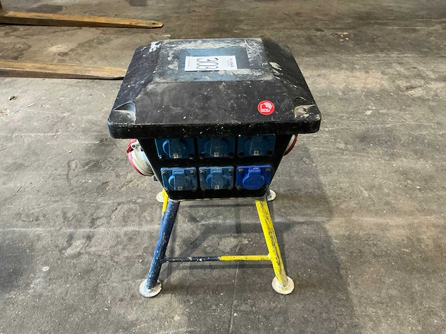 Veldmans stroomverdeelkast - afbeelding 7 van  9