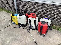 Veldspuit (6x) - afbeelding 1 van  4