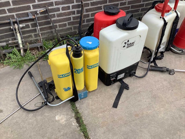 Veldspuit (6x) - afbeelding 3 van  4