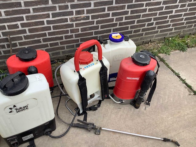 Veldspuit (6x) - afbeelding 4 van  4