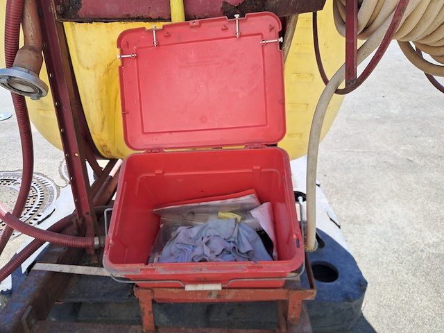 Veldspuit, hardi, nk 500 - afbeelding 5 van  15