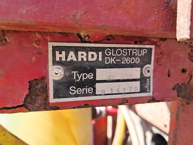 Veldspuit, hardi, nk 500 - afbeelding 6 van  15