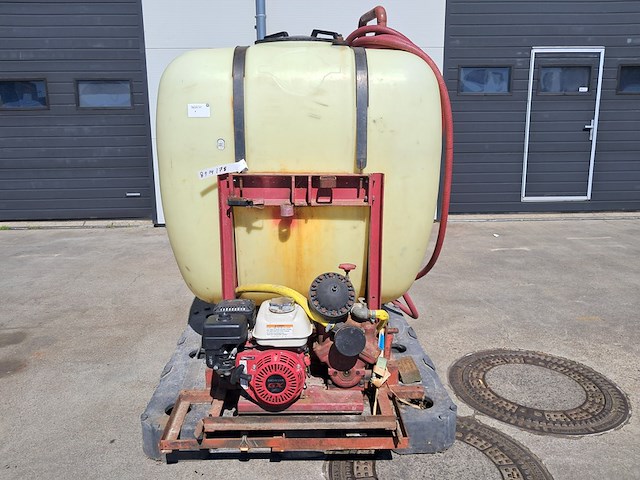 Veldspuit, hardi, nk 500 - afbeelding 1 van  15