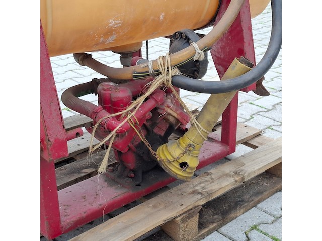 Veldspuit, hardi, zg 1000 - afbeelding 2 van  16