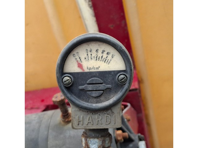 Veldspuit, hardi, zg 1000 - afbeelding 5 van  16