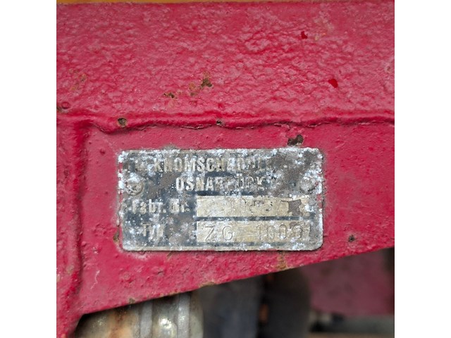 Veldspuit, hardi, zg 1000 - afbeelding 6 van  16
