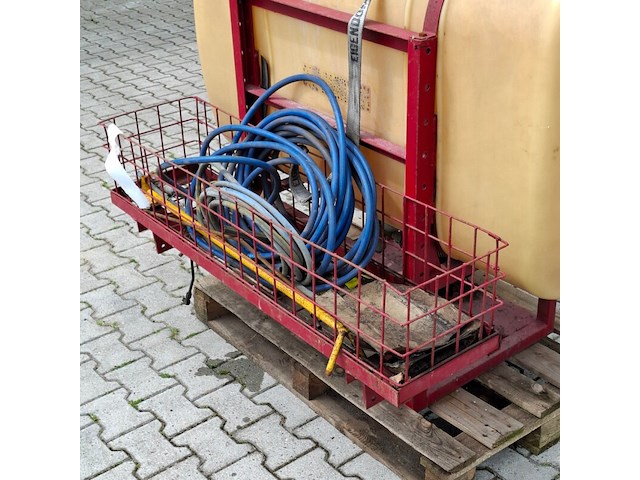 Veldspuit, hardi, zg 1000 - afbeelding 8 van  16
