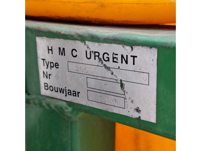 Veldspuit, hmc urgent, 200 l, 2004 - afbeelding 8 van  16