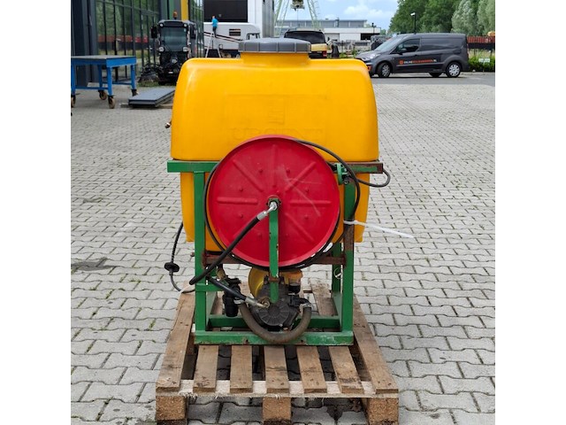 Veldspuit, hmc urgent, 200 l, 2004 - afbeelding 9 van  16