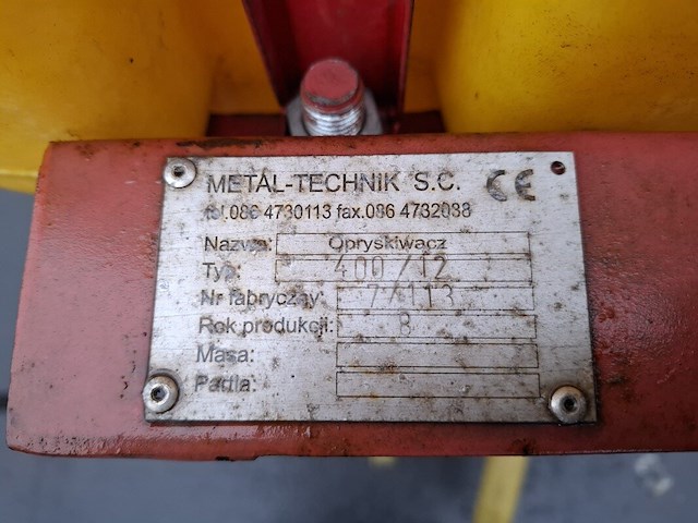 Veldspuit - afbeelding 3 van  7