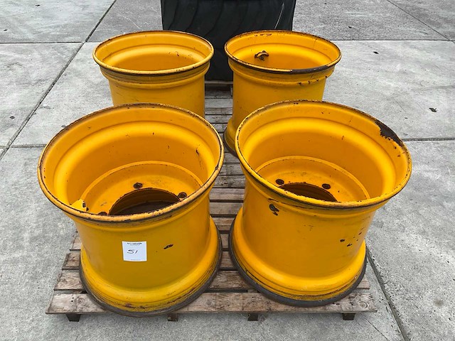 Velg, 20.00x22.5 (4x) - afbeelding 1 van  5