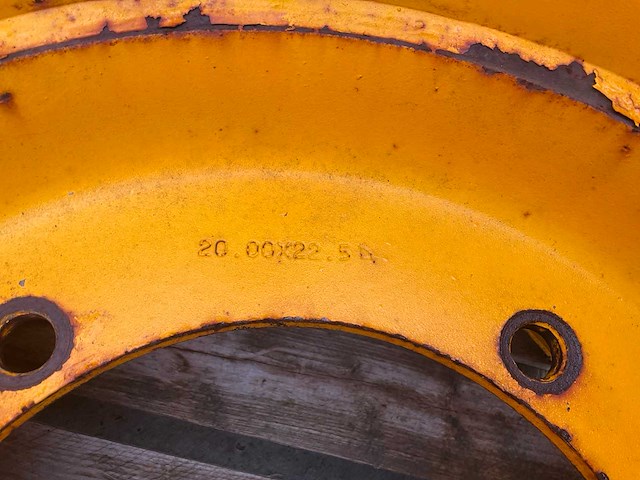 Velg, 20.00x22.5 (4x) - afbeelding 5 van  5