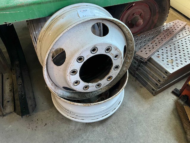 Velg (4x) - afbeelding 1 van  5