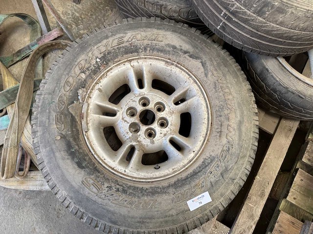 Velg (5x) - afbeelding 2 van  2