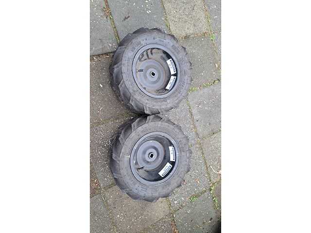 Velg met band - zitgazonmaaiers (2x) - afbeelding 1 van  7