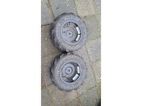 Velg met band - zitgazonmaaiers (2x) - afbeelding 1 van  7