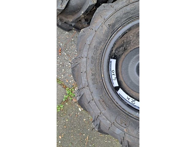 Velg met band - zitgazonmaaiers (2x) - afbeelding 2 van  7