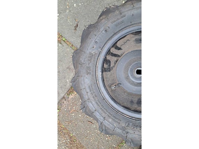 Velg met band - zitgazonmaaiers (2x) - afbeelding 3 van  7