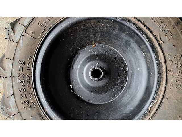 Velg met band - zitgazonmaaiers (2x) - afbeelding 7 van  7