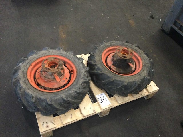 Velg met band (2x) - afbeelding 1 van  2