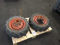 Velg met band (2x) - afbeelding 1 van  2