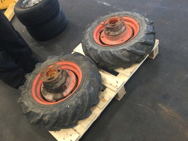 Velg met band (2x) - afbeelding 2 van  2