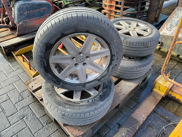 Velg met band (4x) - afbeelding 1 van  6