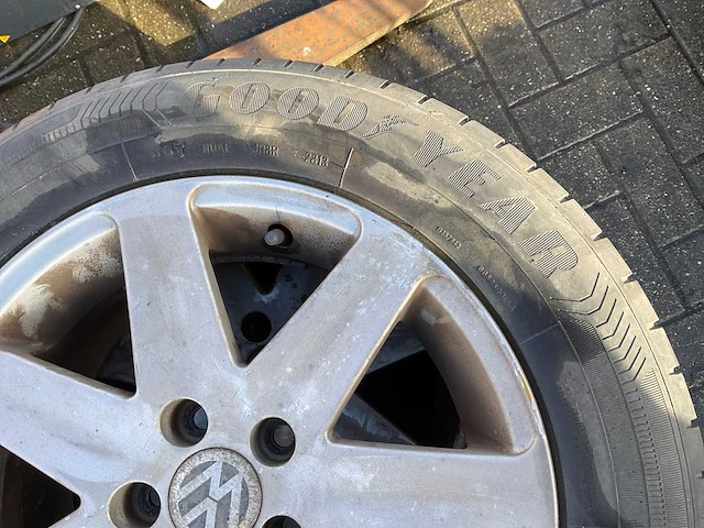 Velg met band (4x) - afbeelding 4 van  6