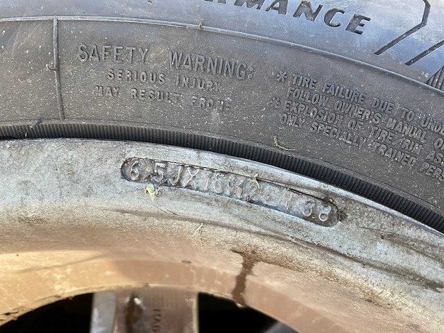 Velg met band (4x) - afbeelding 5 van  6