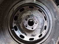 Velg met band, continental, zwart - afbeelding 2 van  3