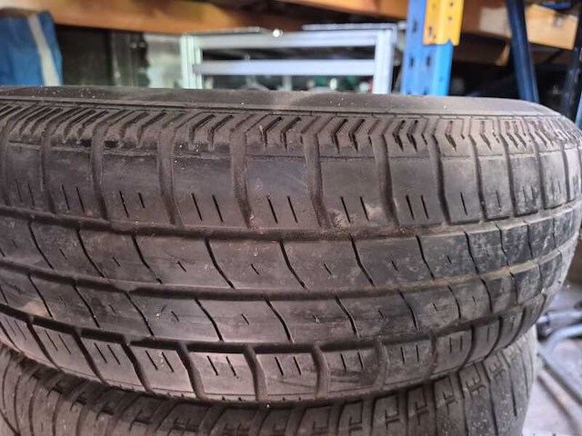 Velg met band, continental, zwart - afbeelding 3 van  3